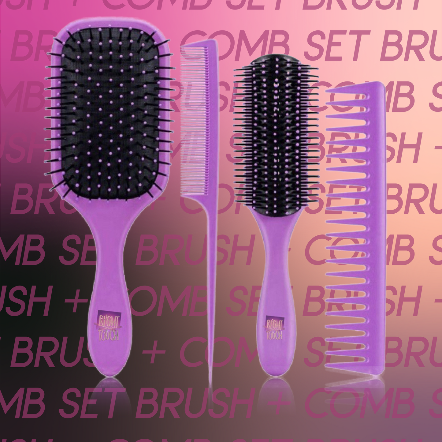 Ri’ght Touch Brush & Comb Set