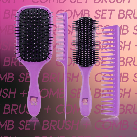 Ri’ght Touch Brush & Comb Set