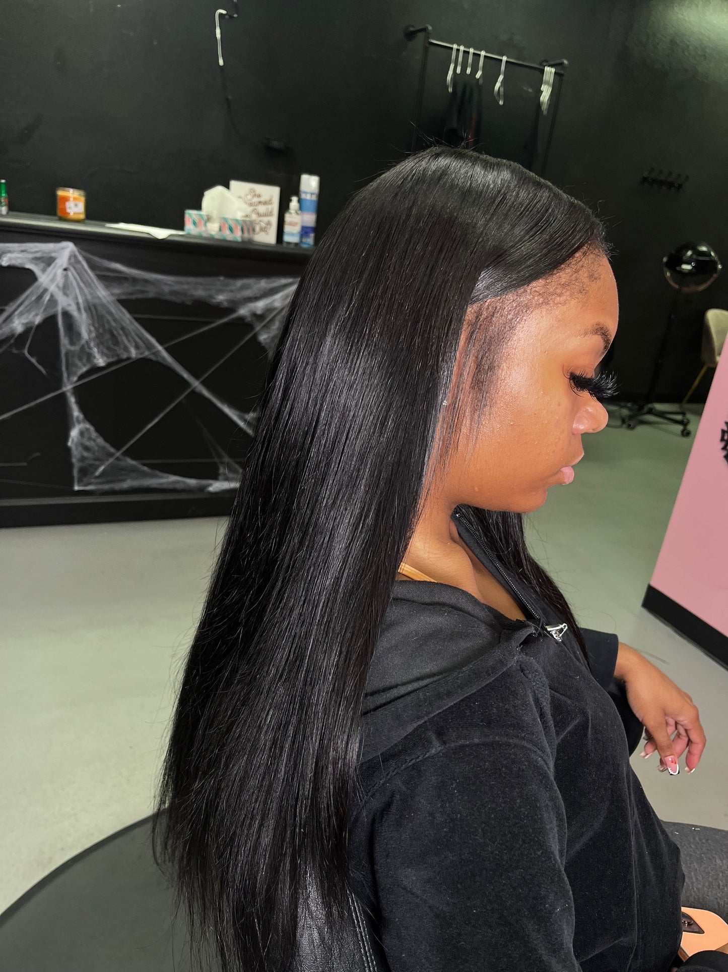 Raw Indian Straight Weft