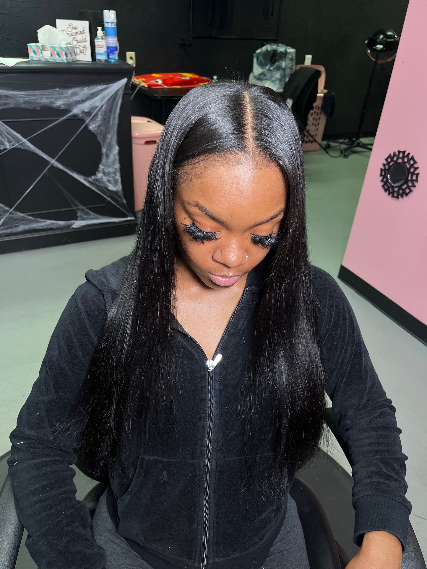 Raw Indian Straight Weft