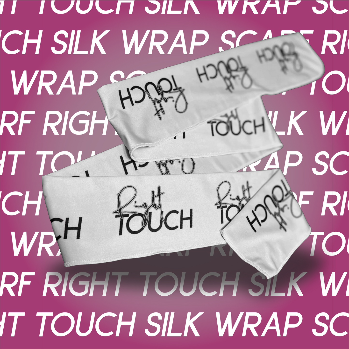Ri'ght Touch Silk Wrap Scarfs