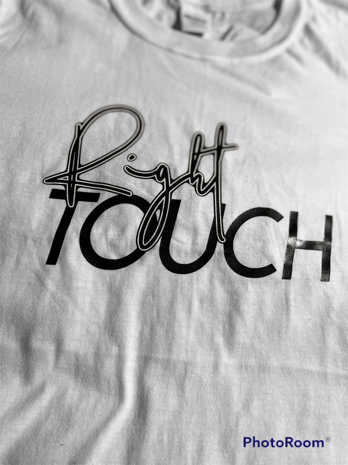 Ri'ght Touch Logo T-Shirt