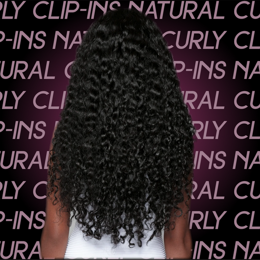 Natural Curly Clip-Ins