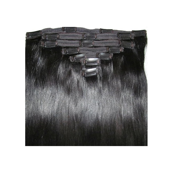 Natural Straight Clip-Ins