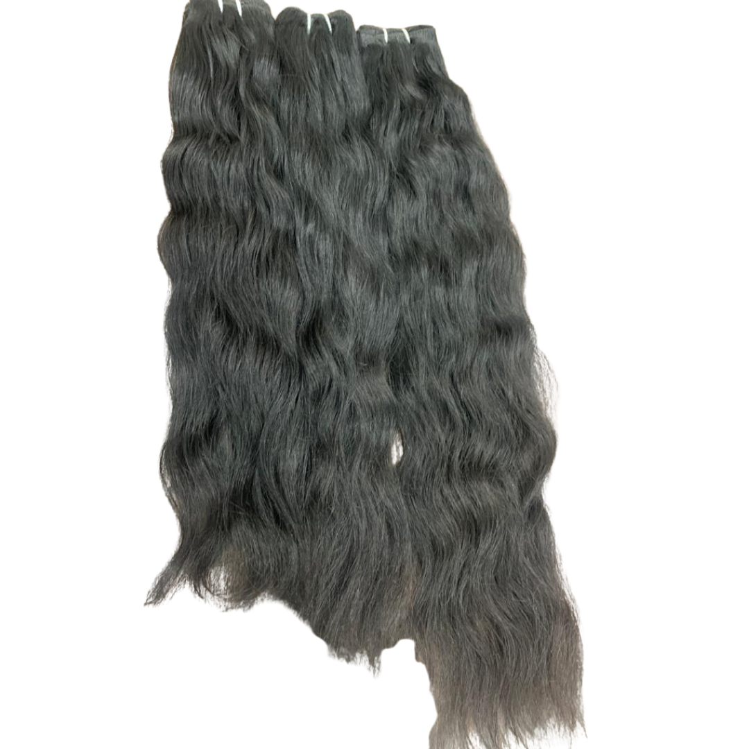 Raw Indian Wavy Weft